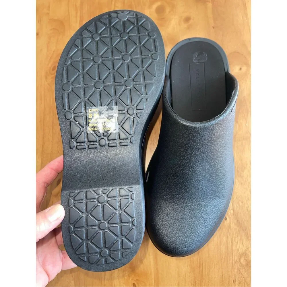 Zippy Black‎ Clogg shoes by Yellow box  - size 8 - Picture 5 of 9